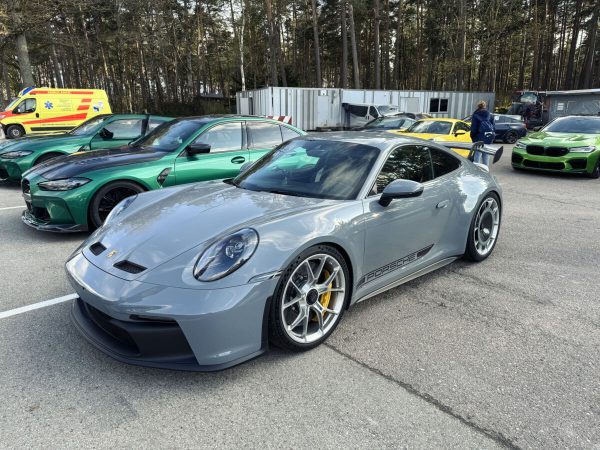 Aerodynamic aero disc set rear wheel discs covers for the Porsche 992 GT3 - Image 2