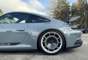 Aerodynamic aero disc set rear wheel discs covers for the Porsche 992 GT3