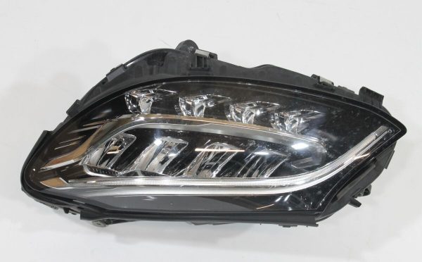 USED Genuine Performance FULL LED LEFT Headlight Lamp For Mercedes C-Class W205 18-21 - Image 3