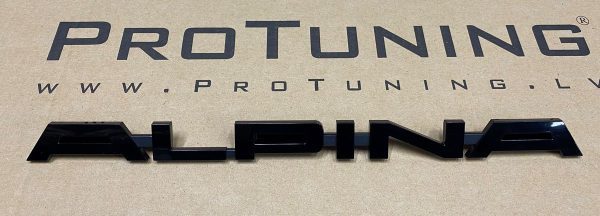 Genuine Alpina B7 LCI front bumper spoiler For BMW 7 series G11 / G12 LCI with Letters - Image 7