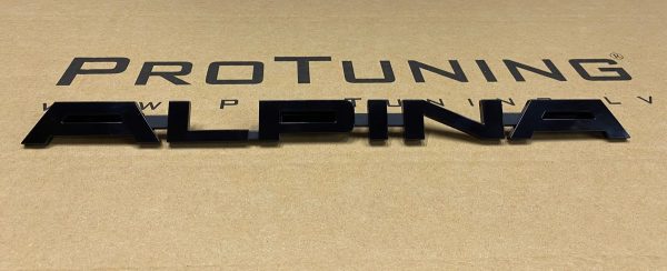 Genuine Alpina B7 LCI front bumper spoiler For BMW 7 series G11 / G12 LCI with Letters - Image 9