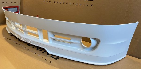 Genuine Alpina B7 front bumper spoiler For BMW E65 LCI / E66 LCI - Image 9
