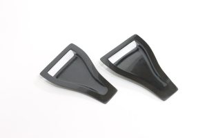 2x Hood Air Scoops For Porsche 968 1991-1995