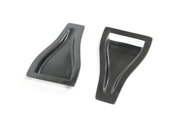 2x Hood Air Scoops For Porsche 968 1991-1995 - Image 5