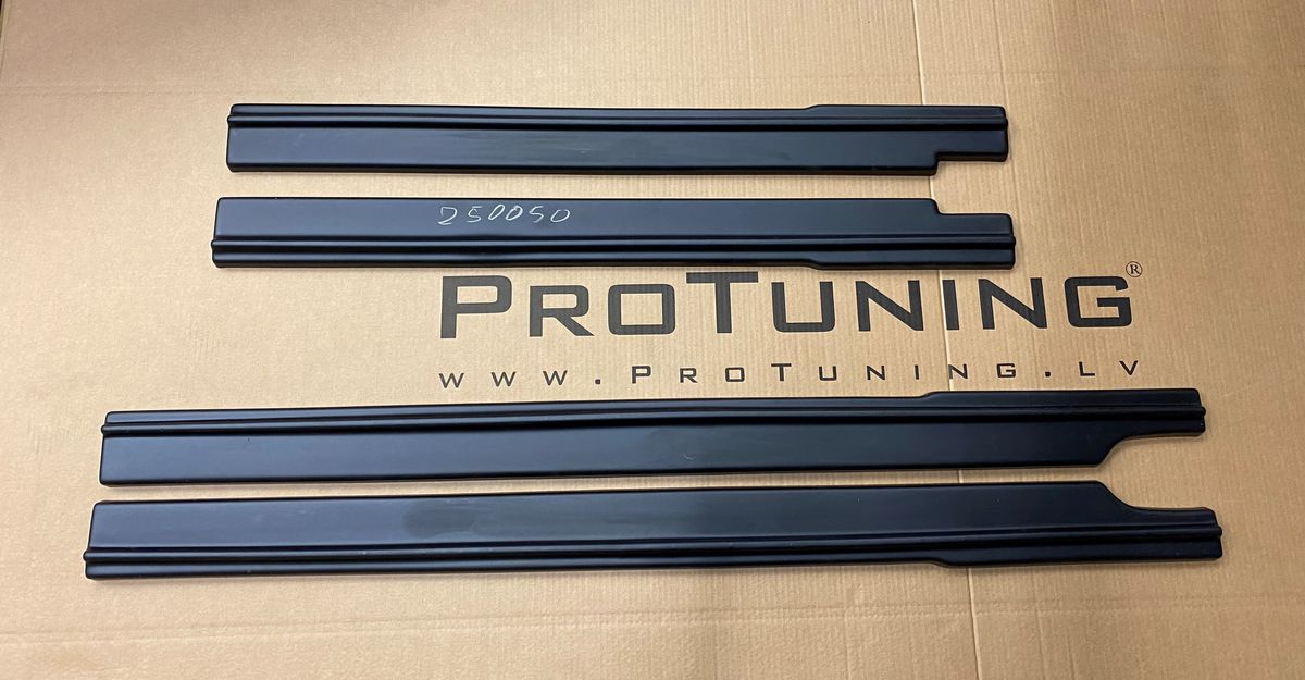 Performance Side skirts addons / Blades / diffusers / sill covers For VW Bus T5 2003-2009 - Image 4