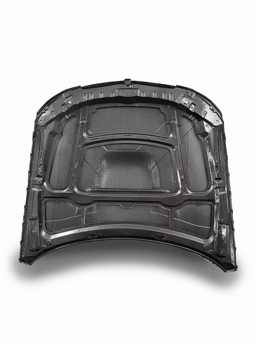 Carbon Sport Hood for E90 / E91 preLCI - Image 2
