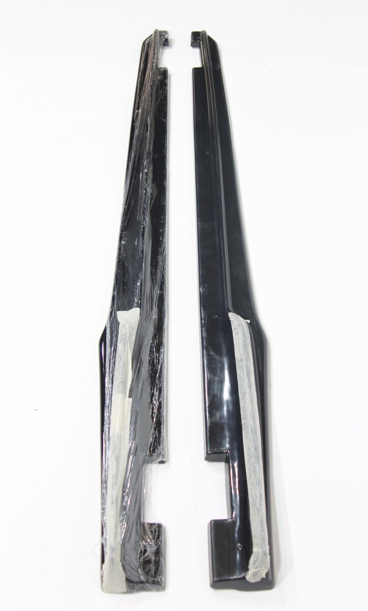 Black Gloss Performance Side skirts addons / Blades / diffusers / sill covers with Wing For Audi TT 8J 2006-2014 - Image 9