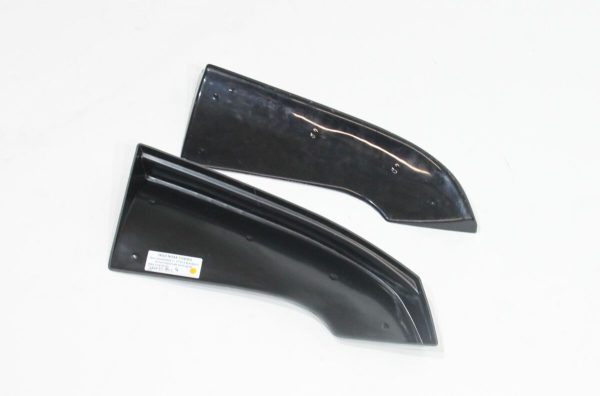 Performance Rear Bumper Side Flaps / Splitters For Audi Q7 4L 09-15 - Image 7