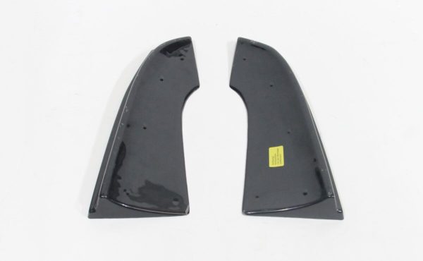 Performance Rear Bumper Side Flaps / Splitters For Audi Q7 4L 09-15 - Image 9
