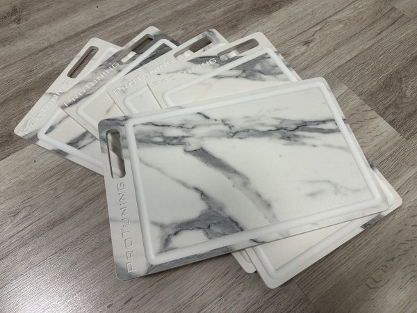 Authentic ProTuning® Chopping / Cutting board 25x40cm. Artificial stone with marble pattern - Image 4