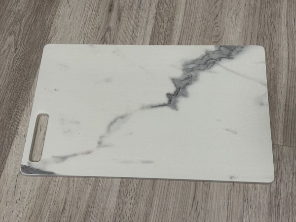 Authentic ProTuning® Chopping / Cutting board 25x40cm. Artificial stone with marble pattern - Image 3