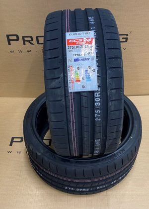 2x Summer KUMHO 275/30 R21 ECSTA PS91 Tyre 98Y XL Premium