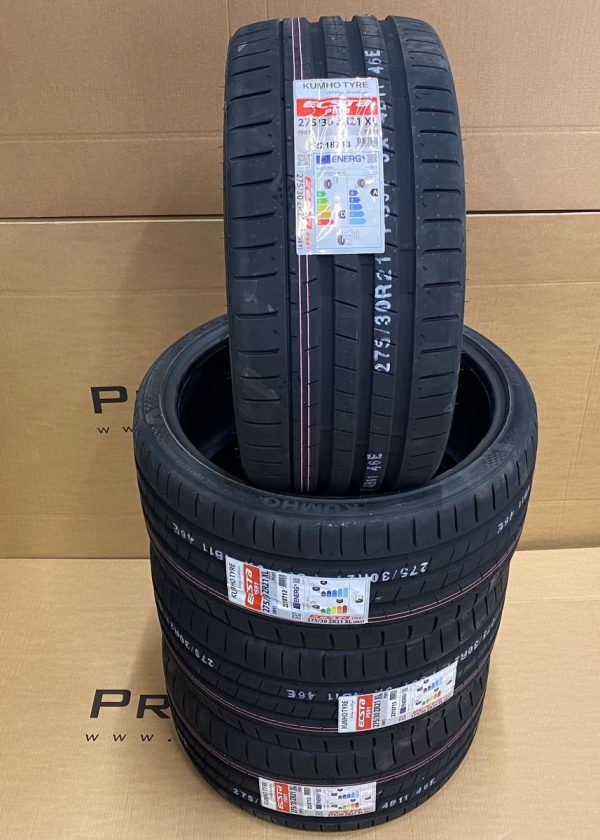 4x Summer KUMHO 275/30 R21 ECSTA PS91 Tyre 98Y XL Premium - Image 5