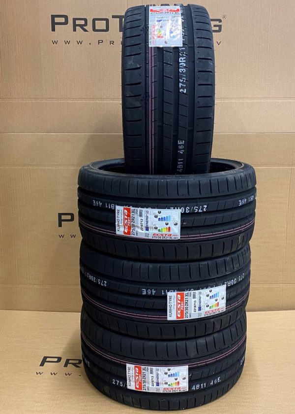 4x Summer KUMHO 275/30 R21 ECSTA PS91 Tyre 98Y XL Premium