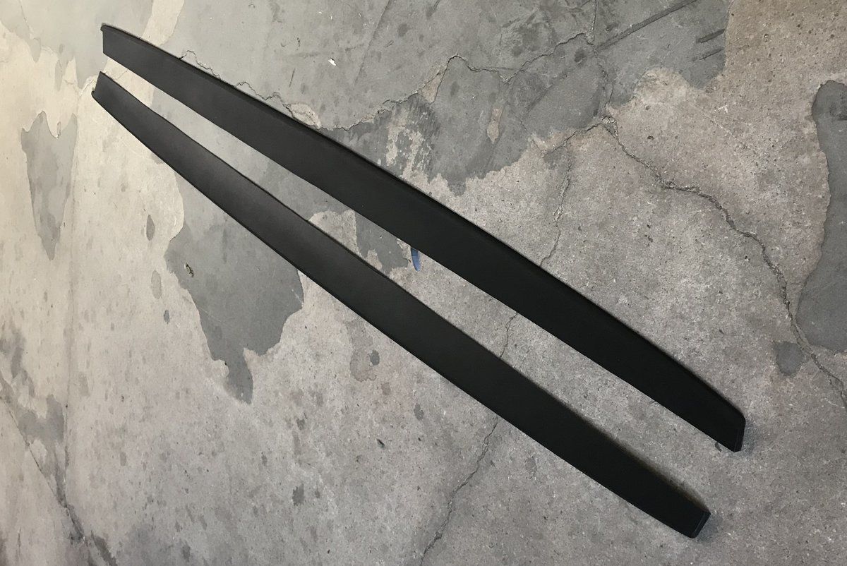 Performance MATT Sideskirt Blades/ Sill covers For BMW 3 Series E92 E93 - Image 7