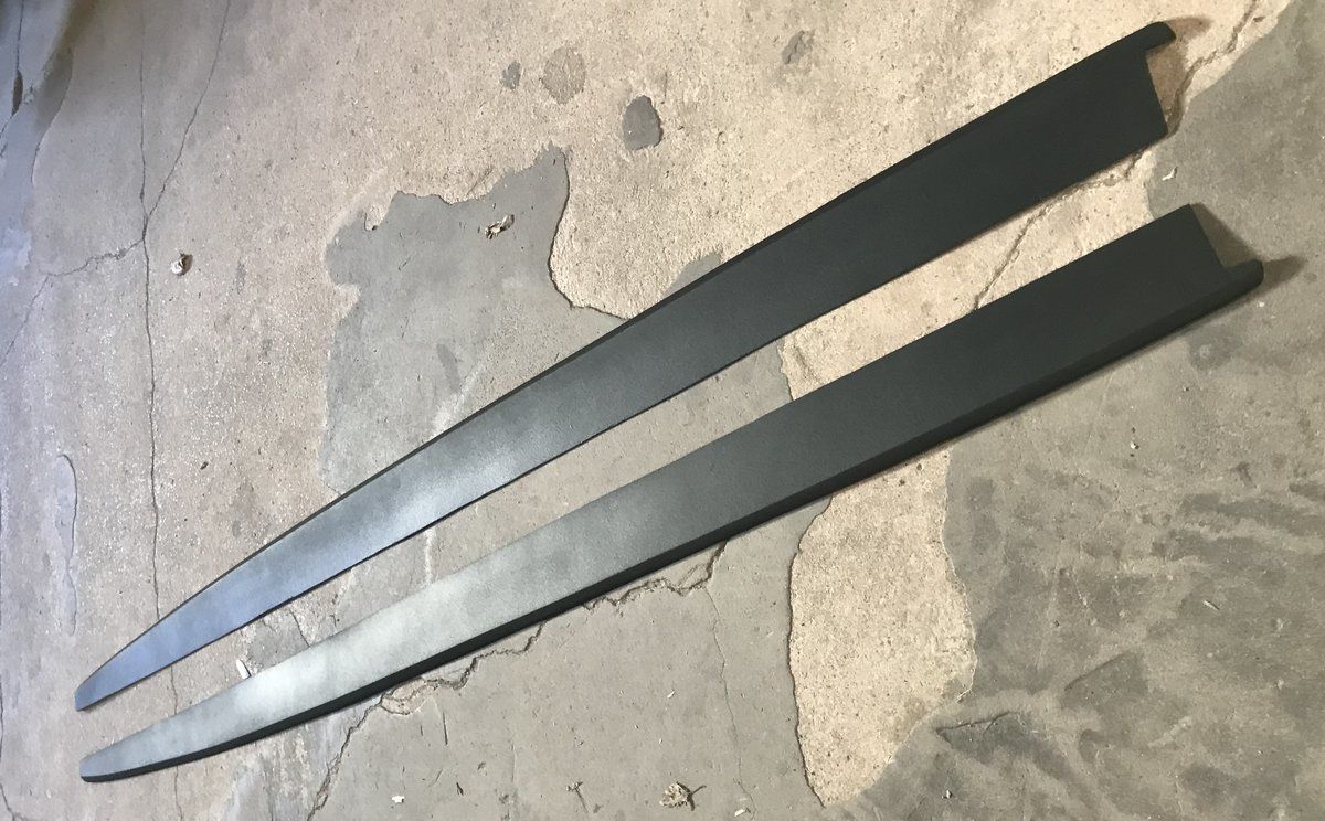 Performance MATT Sideskirt Blades/ Sill covers For BMW 3 Series E92 E93 - Image 8