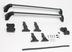 New Genuine Aluminium Roof Bars Railings For Nissan Juke 10-19