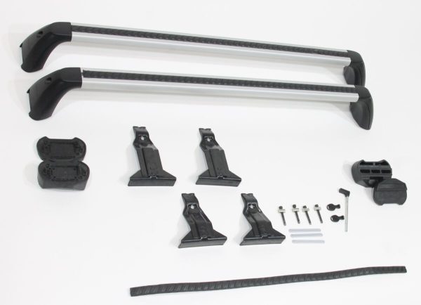 New Genuine Aluminium Roof Bars Railings For Nissan Juke 10-19