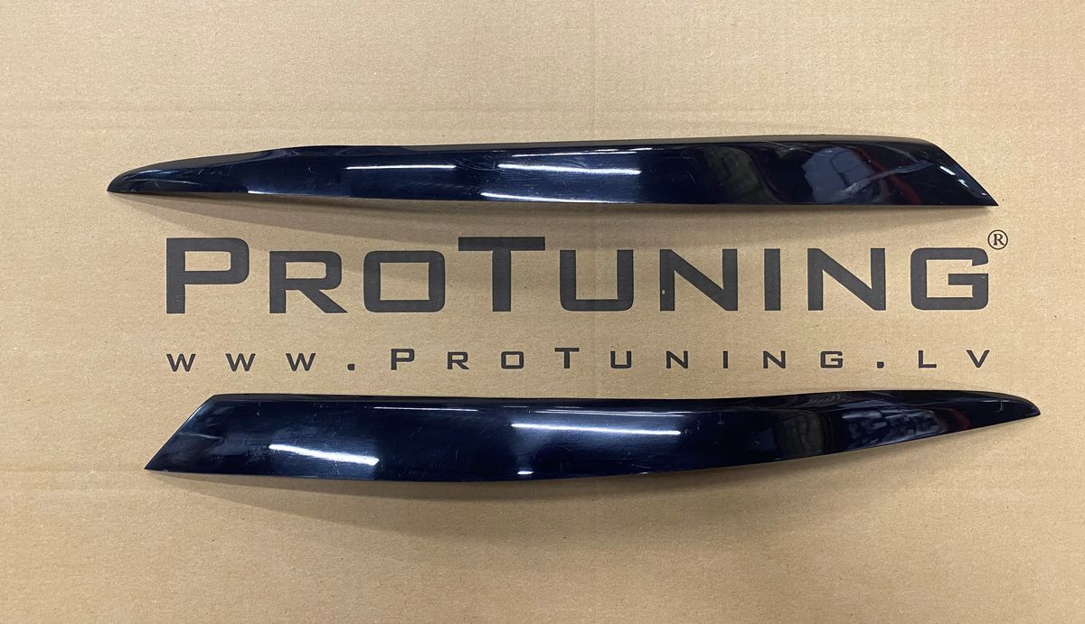 Eyebrows / Headlight covers / mask for Audi A4 B8 All models - Image 5