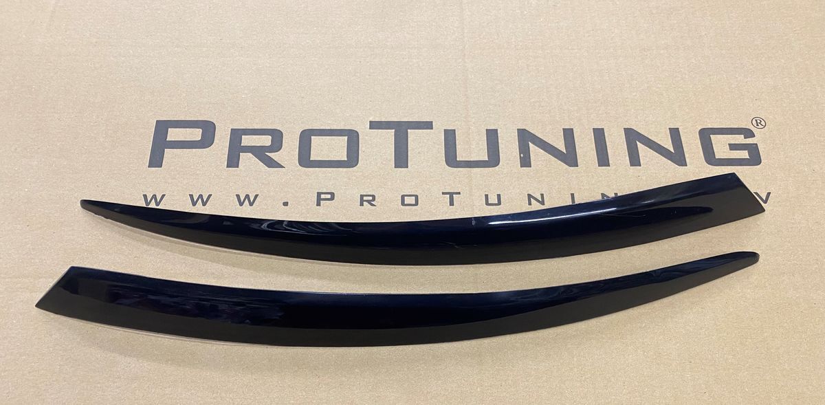 Eyebrows / Headlight covers / mask for Audi A4 B8 All models - Image 6