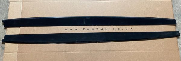 Underskirt set for Audi A7 4G S Line or RS7 Side skirts addons ABS - Image 3