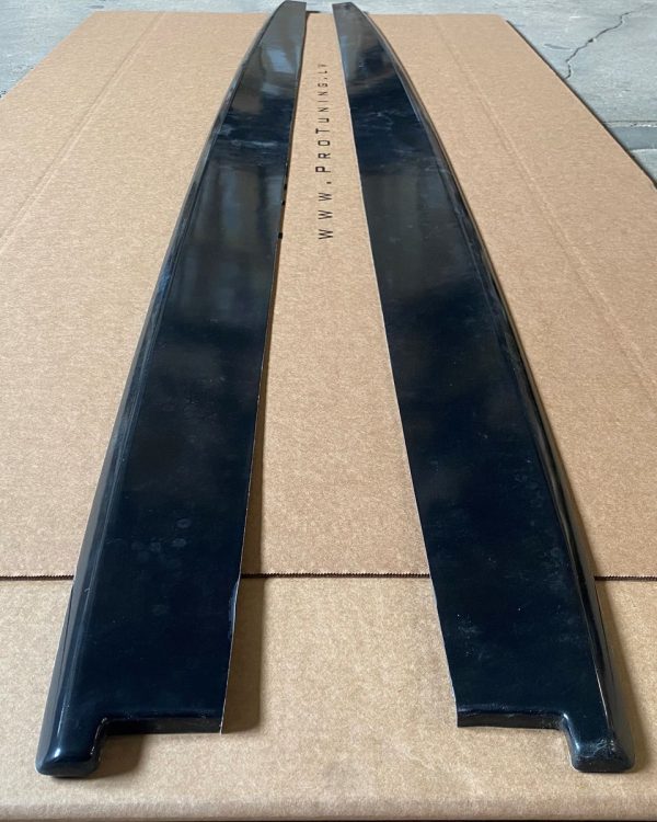 Underskirt set for Audi A7 4K C8 S Line or RS7 Side skirts addons ABS - Image 3