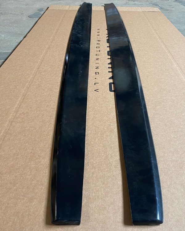 Underskirt set for Audi A7 4K C8 S Line or RS7 Side skirts addons ABS - Image 2