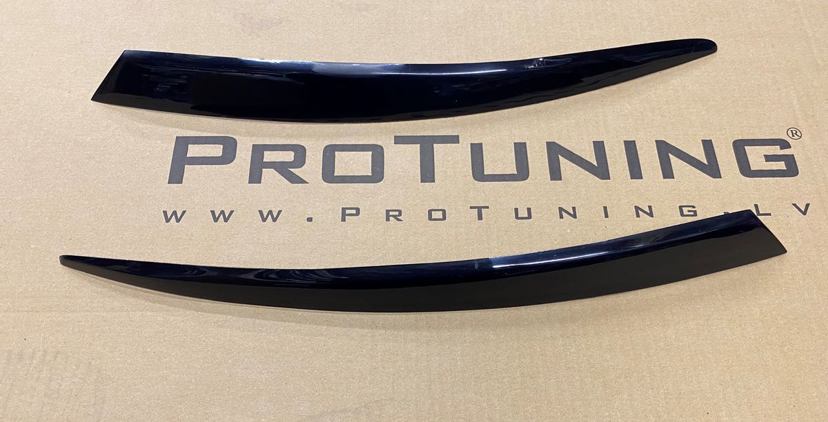 Eyebrows / Headlight covers / mask for Audi A5 B8 - Image 4