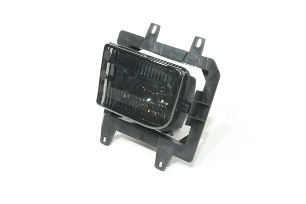 Black Smoked LEFT Fog Light For BMW 3 Series E30 87-93 Facelift - Image 2