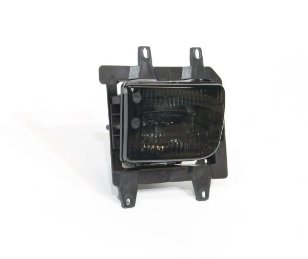 Black Smoked LEFT Fog Light For BMW 3 Series E30 87-93 Facelift - Image 4