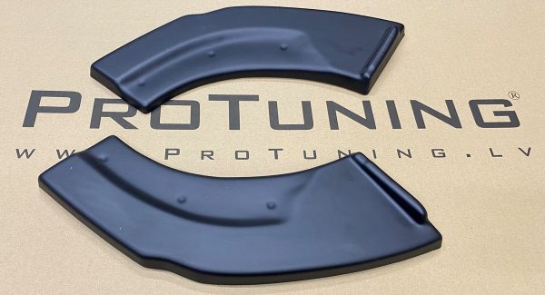 Performance Rear Bumper Side Flaps / Splitters For  Hyundai I30N Facelift Fastback 2021+ - Image 5