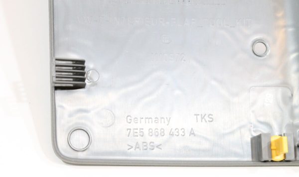 Genuine Rear Left Trim Panel Insert Cover For VW T5 + T6 2009-2020 - Image 3