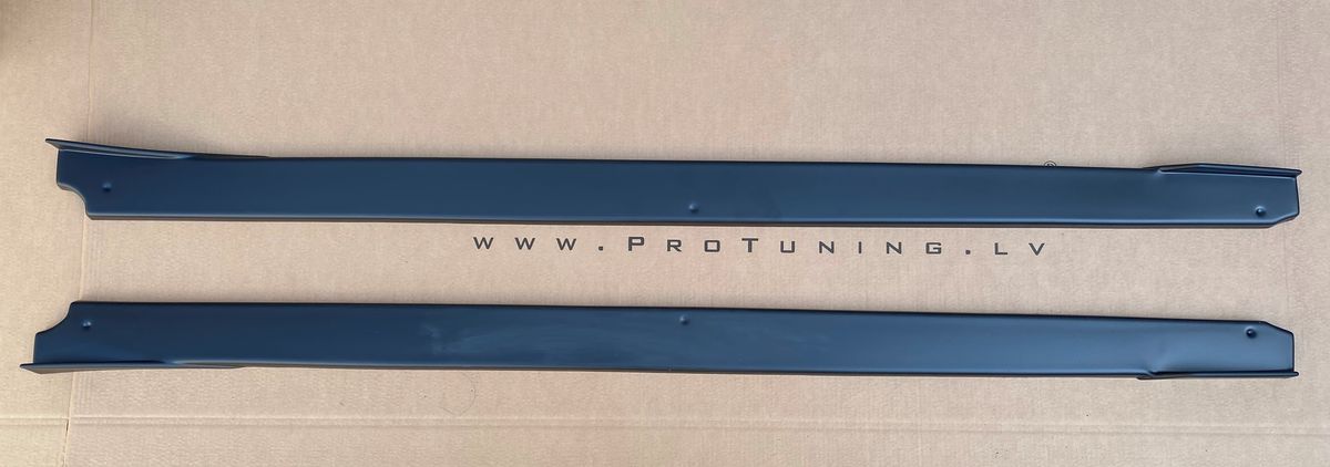 Performance Side skirts addons / Blades / diffusers / sill covers with Wing For BMW Z4 G29 2018+ - Image 4