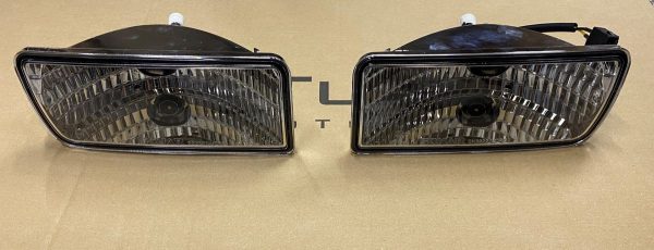Chrome clear Front bumper turn signals/ Indicators For VW Corrado 88-95 - Image 5