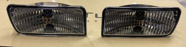 Chrome clear Front bumper turn signals/ Indicators For VW Corrado 88-95 - Image 6