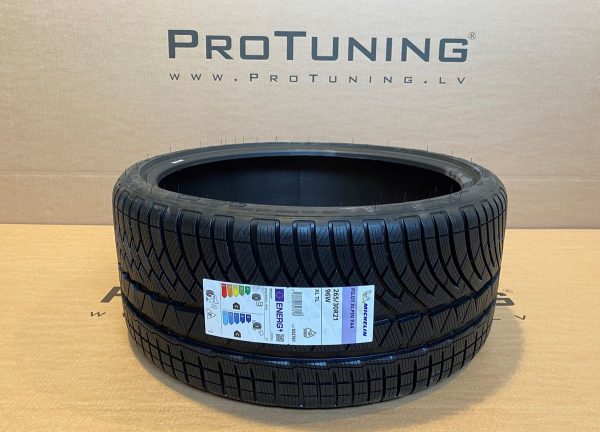 WINTER Michelin 265/30 R21 Pilot Alpin PA4 Tyre 96W 71db XL C - Image 3