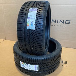 2x WINTER Michelin 265/30 R21 Pilot Alpin PA4 Tyres 96W 71db XL C