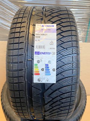 WINTER Michelin 265/30 R21 Pilot Alpin PA4 Tyre 96W 71db XL C