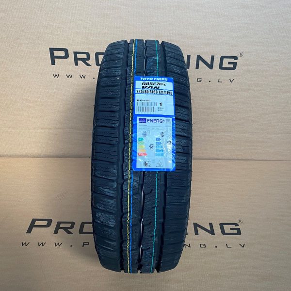 WINTER TOYO 235/65 R16C OBSERVE VAN Tyre 115/113S - C, B, 2, 72Db M+S - Image 2