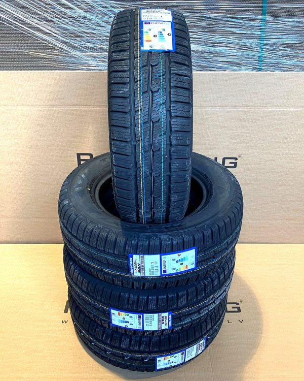 4x WINTER TOYO 235/65 R16C OBSERVE VAN Tyres 115/113S - C, B, 2, 72Db M+S