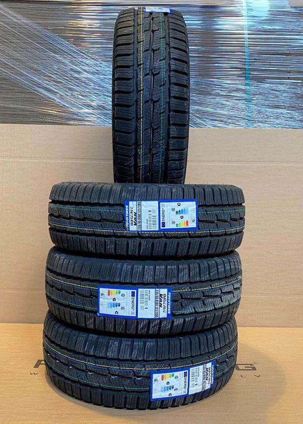4x WINTER TOYO 235/65 R16C OBSERVE VAN Tyres 115/113S - C, B, 2, 72Db M+S - Image 2