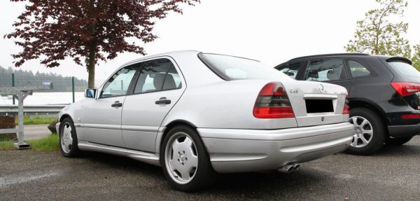 ANG C43 Look Sport Sideskirts For Mercedes W202 Saloon / Wagon - Image 5