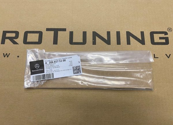 Genuine C43 Night Package (AMG) Black Rear trunk lid badge sticker OE logo For Mercedes W205/S205 - Image 5