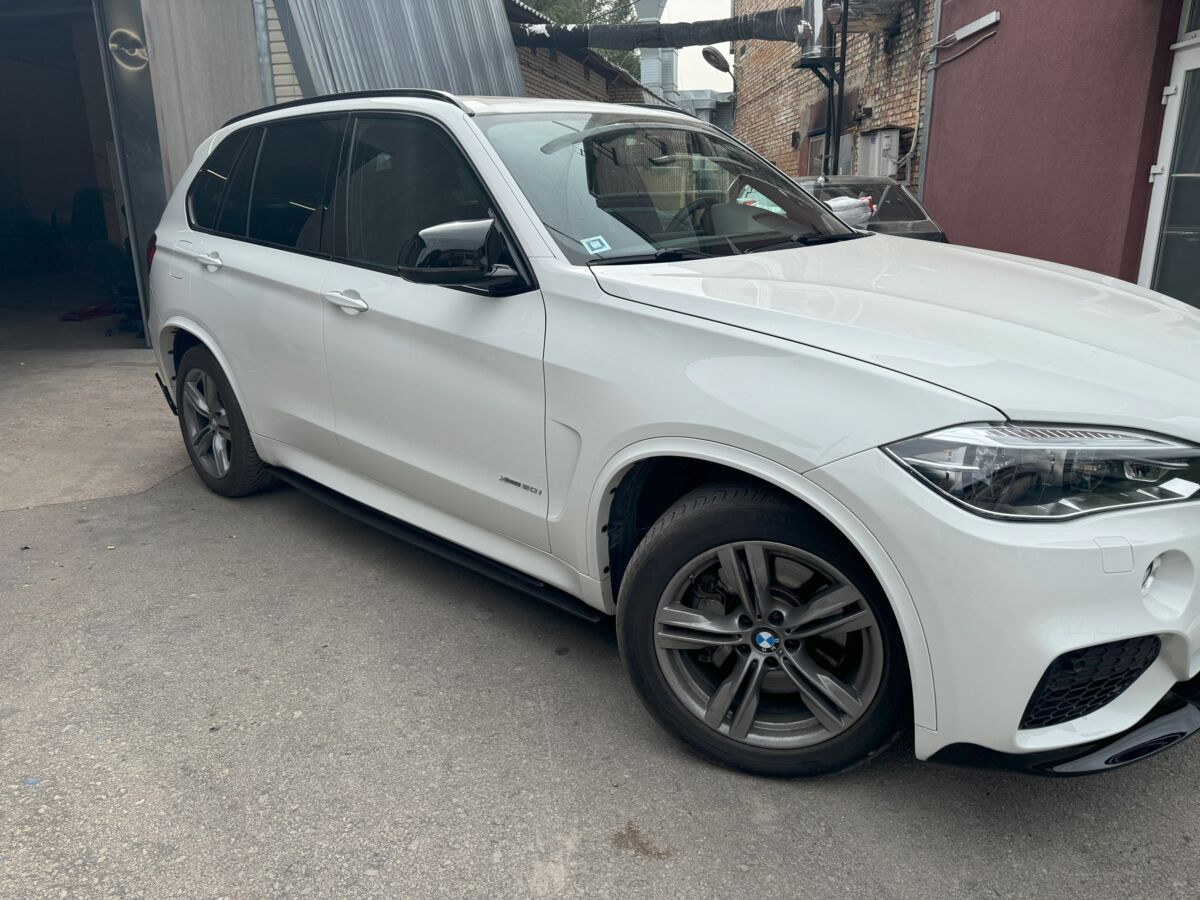 Performance Side skirts addons For BMW X5 F15 + X5M F85