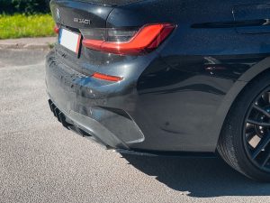 G20 / G21 M Sport Rear bumper Side Splitters flaps ABS Gloss
