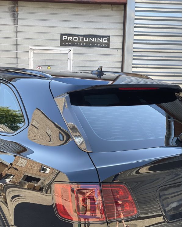 Speed S Carbon fibre rear window side sunblind sunshade for BENTLEY BENTAYGA - Image 8