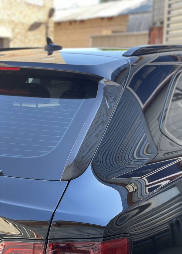 Speed S Carbon fibre rear window side sunblind sunshade for BENTLEY BENTAYGA - Image 6