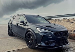 CARBON Performance Aero hood for Cupra Formentor