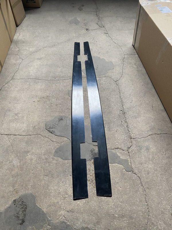 1 Ser F20 F21 Diffusers for Side skirt addons Performance skirts ABS Gloss - Image 5