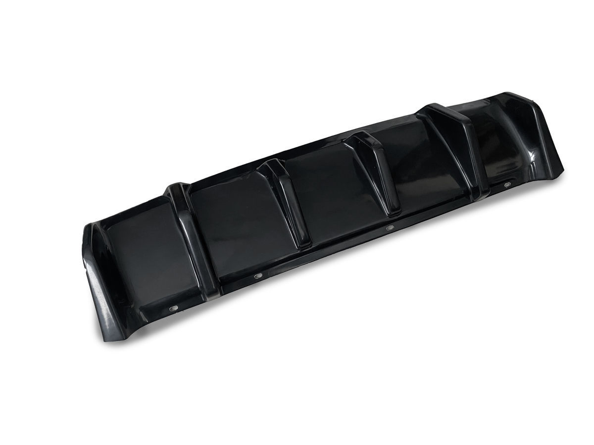 Rear bumper diffuser with ribs for Cupra Formentor - Image 6